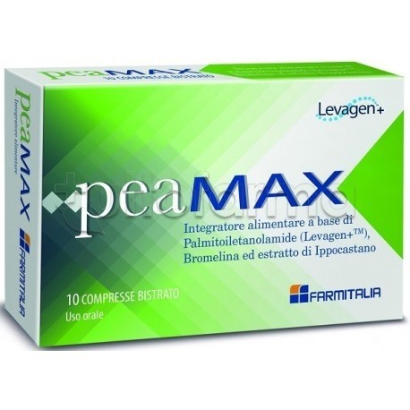 Peamax Integratore per Dolori Articolari 10 Compresse Singole