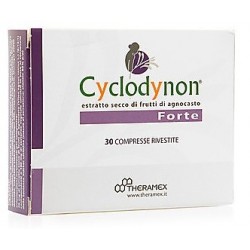 Theramex Cyclodynon Forte Integratore Ciclo Mestruale 30 Compresse Theramex Cyclodynon Forte Integratore Ciclo Mestruale 30 Compresse