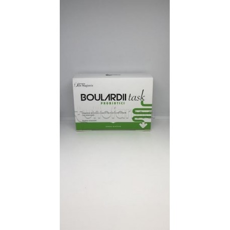 Boulardii Task Integratore con Fermenti Lattici 20 Bustine Orosolubili Boulardii Task Integratore con Fermenti Lattici 20 Bustine Orosolubili