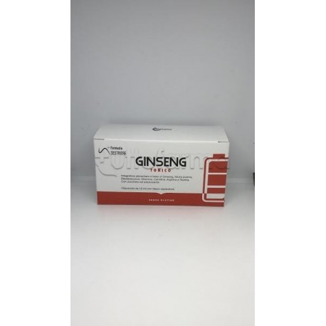 Ginseng Integratore Tonico ed Energizzante 10 Flaconcini Ginseng Integratore Tonico ed Energizzante 10 Flaconcini