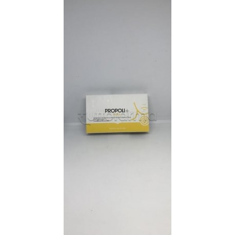 Propoli+ Integratore per Mal di Gola 30 Compresse