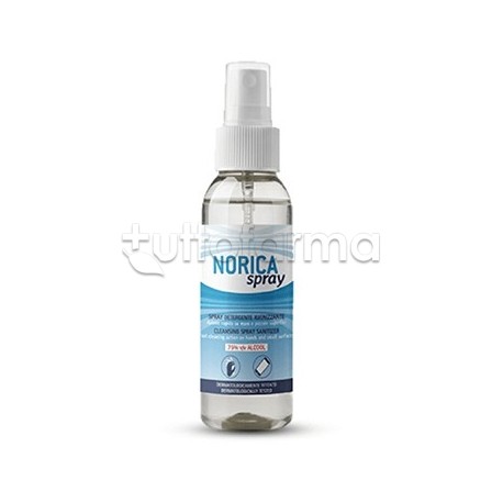 Norica Spray Igienizzante per Mani e Piccole Superfici 100ml - TuttoFarma