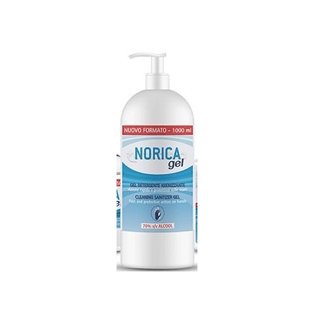 Norica Gel Detergente Igienizzante per le Mani 1L