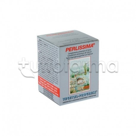 Vegetal Progress Perlissima Integratore di Sali Minerali 36 Capsule Vegetal Progress Perlissima Integratore di Sali Minerali 36 Capsule