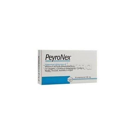 Peyronex Integratore Benessere Vie Urinarie 30 Compresse