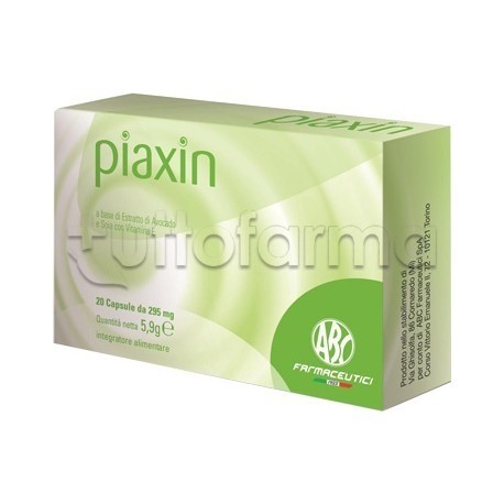 Piaxin Integratore Vitaminico 20 Capsule Piaxin Integratore Vitaminico 20 Capsule