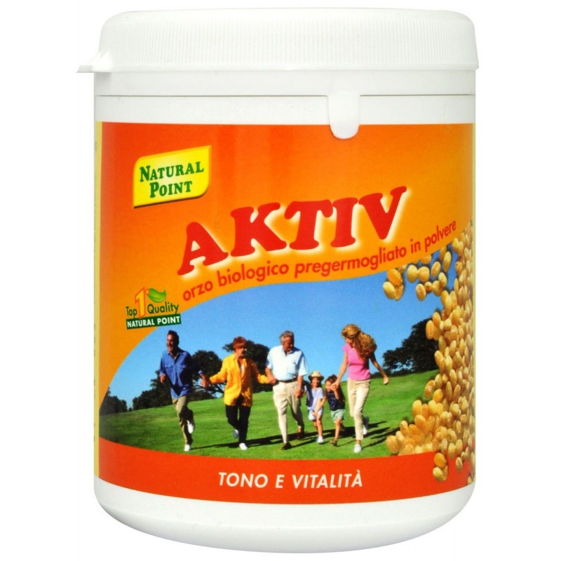 Aktiv Orzo Integratore Energetico 620 Gr Aktiv Orzo Integratore Energetico 620 Gr