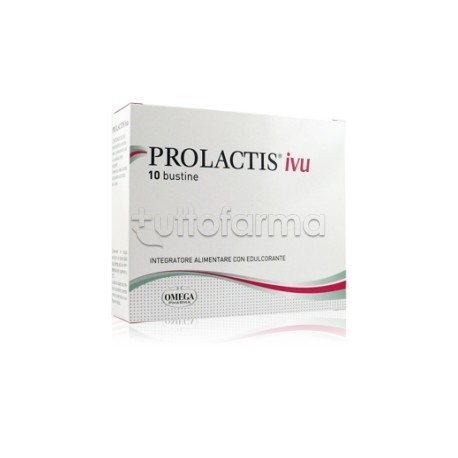 Prolactis Ivu Integratore con Probiotici 10 Bustine Prolactis Ivu Integratore con Probiotici 10 Bustine