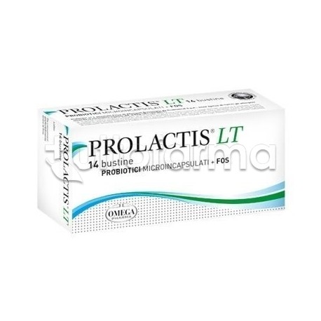 Prolactis LT Integratore con Probiotici 14 Bustine Prolactis LT Integratore con Probiotici 14 Bustine