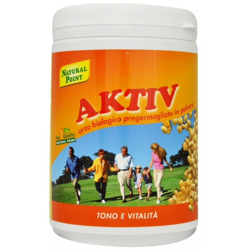 Aktiv Orzo Pregermogliato Integratore Alimentare 300 Gr Aktiv Orzo Pregermogliato Integratore Alimentare 300 Gr