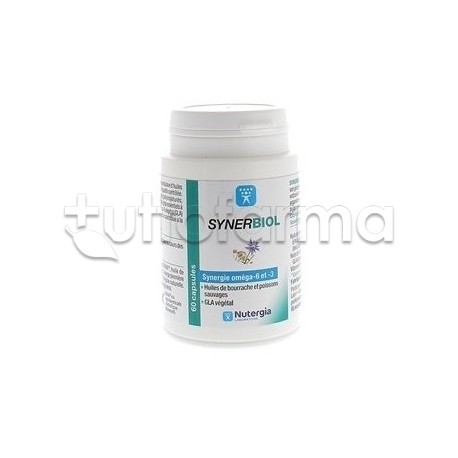 Nutergia Synerbiol Integratore Antiossidante 60 Capsule