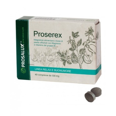 Mediplant Proserex Integratore per Relax 40 Compresse