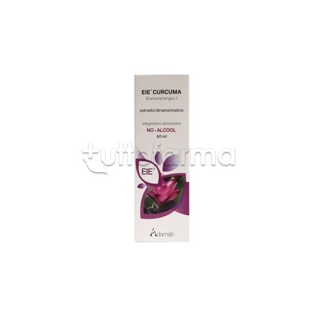 EIE Curcuma Gocce per Infiammazioni e Benessere Intestinale 60ml