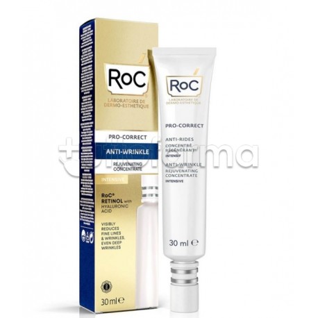 RoC Retinol Correxion Pro-Correct Concentrato Intensivo Anti Rughe 30ml