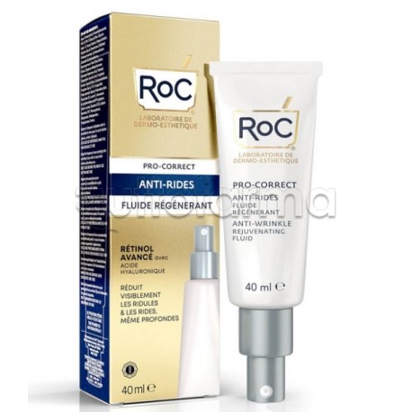 RoC Retinol Correxion Pro-Correct Fluido Viso Anti Rughe 40ml