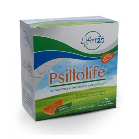 Psillolife Integratore per Regolarità Intestinale 20 Bustine Psillolife Integratore per Regolarità Intestinale 20 Bustine