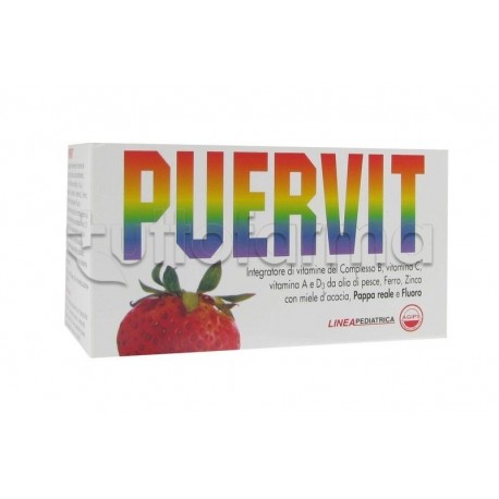 Puervit Integratore Vitaminico 10 Flaconcini Puervit Integratore Vitaminico 10 Flaconcini