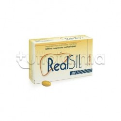 confezione Realsil Integratore Antiossidante 40 Capsule confezione Realsil Integratore Antiossidante 40 Capsule