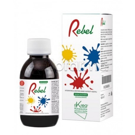 Rebel Sciroppo Integratore per la Digestione 150ml Rebel Sciroppo Integratore per la Digestione 150ml