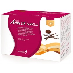 Amin 21K Integratore Proteico Per Sondino Gusto Vaniglia 21 Buste 15 Gr