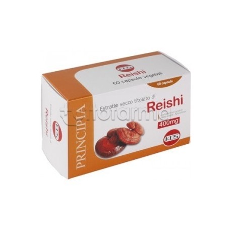Reishi Estratto Secco Integratore per Difese Immunitarie 60 Capsule Reishi Estratto Secco Integratore per Difese Immunitarie 60 Capsule
