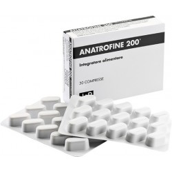 Anatrofine 200 Integratore Anticaduta Capelli 30 Compresse