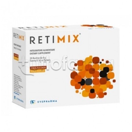 Retimix Integratore Antiossidante 20 Bustine