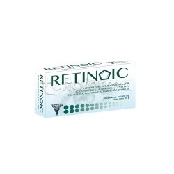 Retinoic Integratore per la Vista 30 Compresse Retinoic Integratore per la Vista 30 Compresse