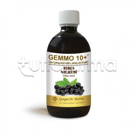 Dr. Giorgini Ribes Nigrum G10+ Integratore per Sistema Immunitario 500ml Dr. Giorgini Ribes Nigrum G10+ Integratore per Sistema Immunitario 500ml