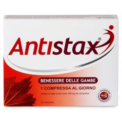 Antistax Integratore Benessere Gambe 30 Compresse