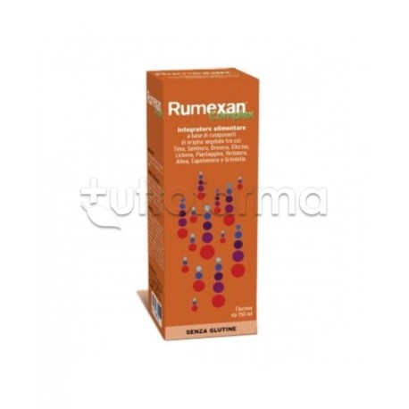 Rumexan Complex Integratore per Vie Respiratorie 150ml Rumexan Complex Integratore per Vie Respiratorie 150ml