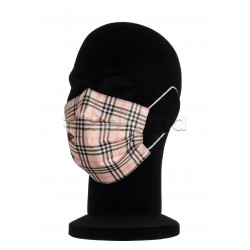 Mascherina Chirurgica per Adulti a Triplo Strato Tartan- Confezione 10 Pezzi - 40 Centesimi a Mascherina Mascherina Chirurgica per Adulti a Triplo Strato Tartan- Confezione 10 Pezzi - 40 Centesimi a Mascherina