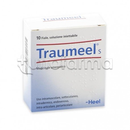 Traumeel S Heel Guna 10 Fiale Medicinale Omeopatico 2,2ml