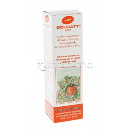 Vegetal Progress Soldatt Kaki Integratore Digestivo 100ml Vegetal Progress Soldatt Kaki Integratore Digestivo 100ml