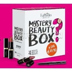 Euphidra Mistery Beauty Box Cofanetto con 4 Prodotti Make Up
