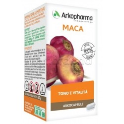 Arkocapsule Maca Bio Integratore per Energia e Vitalità 40 Capsule Arkocapsule Maca Bio Integratore per Energia e Vitalità 40 Capsule