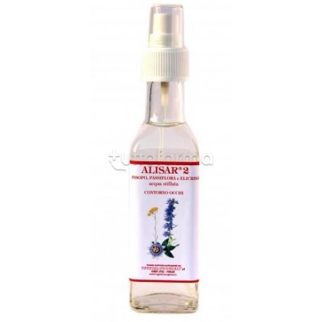 Vegetal Progress Alisar 2 Acqua Stillata per Contorno Occhi 50ml Vegetal Progress Alisar 2 Acqua Stillata per Contorno Occhi 50ml