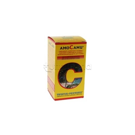 Vegetal Progress Amocamu Integratore con Vitamina C 30 Capsule Vegetal Progress Amocamu Integratore con Vitamina C 30 Capsule