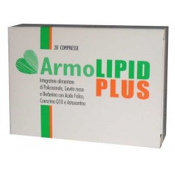 Armolipid Plus 20 Compresse Integratore per Abbassare il Colesterolo e Trigliceridi