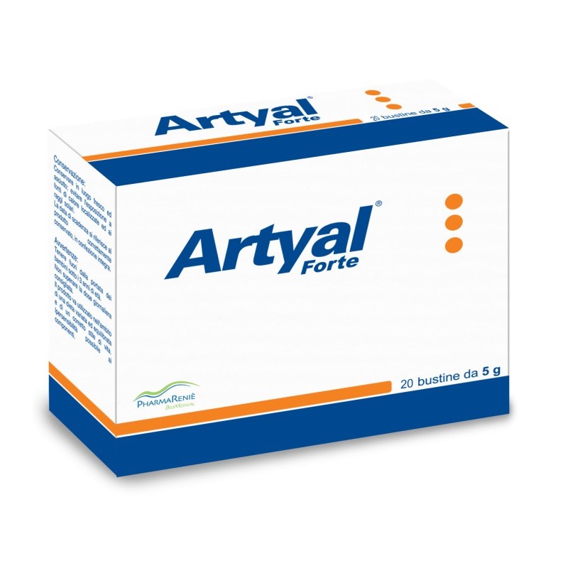 Artyal Forte Integratore Trofismo Tessuti e Articolazioni 20 Bustine Artyal Forte Integratore Trofismo Tessuti e Articolazioni 20 Bustine