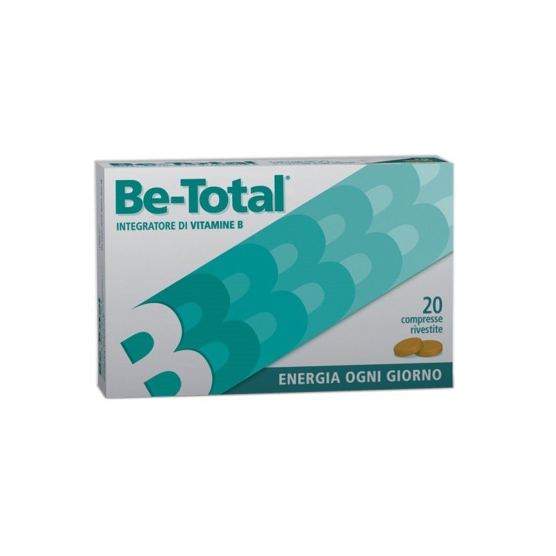 Be-total Integratore Di Vitamina B 20 Compresse