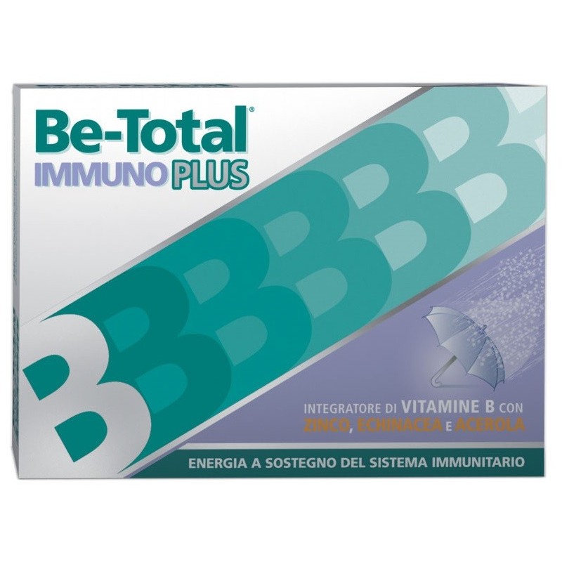 Be-total Immuno Plus Integratore Difese Immunitarie 14 Bustine