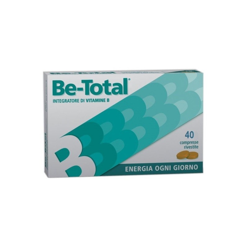 Be-total Plus Integratore Vitamina B da 40 Compresse Singole