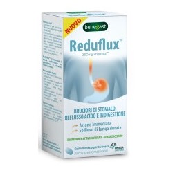 Benegast Reduflux Integratore Digestivo 20 Compresse Benegast Reduflux Integratore Digestivo 20 Compresse