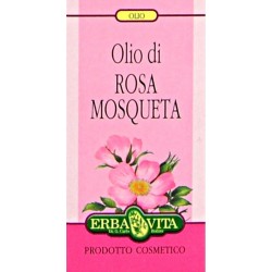 Erba Vita Olio di Rosa Mosqueta Olio Idratante 10 ml Erba Vita Olio di Rosa Mosqueta Olio Idratante 10 ml
