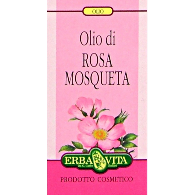 Erba Vita Olio di Rosa Mosqueta Olio Idratante 10 ml