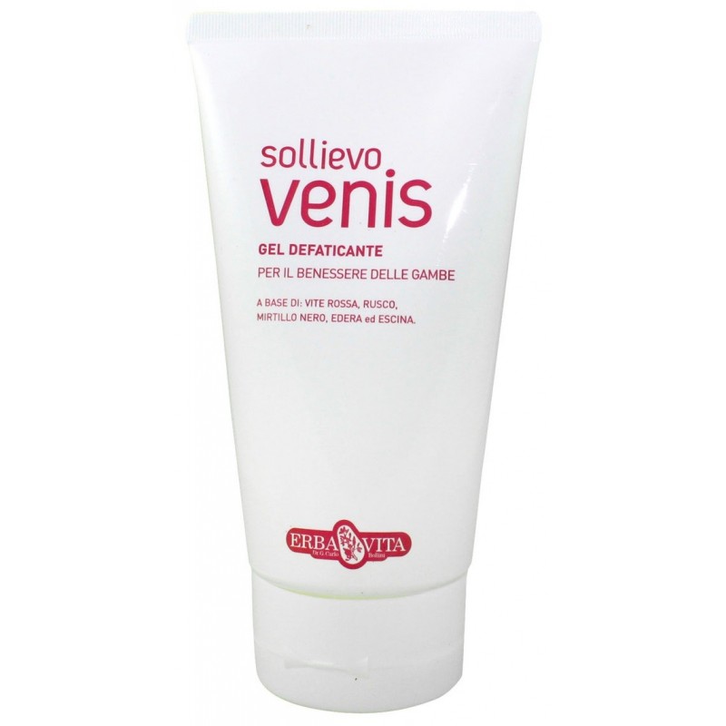 Erba Vita Venis Sollievo Gel Defaticante Gambe 150 ml