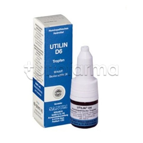 Sanum Utilin D6 Gocce Orali 5ml