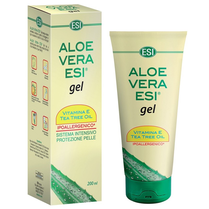 Esi Aloe Vera Gel Vitamine E 200 ml Esi Aloe Vera Gel Vitamine E 200 ml