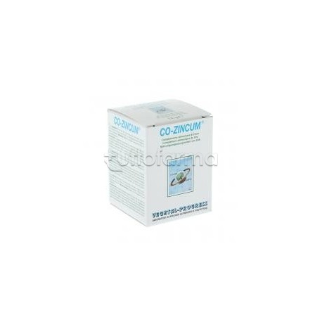 Vegetal Progress Co-Zincum Integratore con Sali Minerali 60 Compresse Vegetal Progress Co-Zincum Integratore con Sali Minerali 60 Compresse